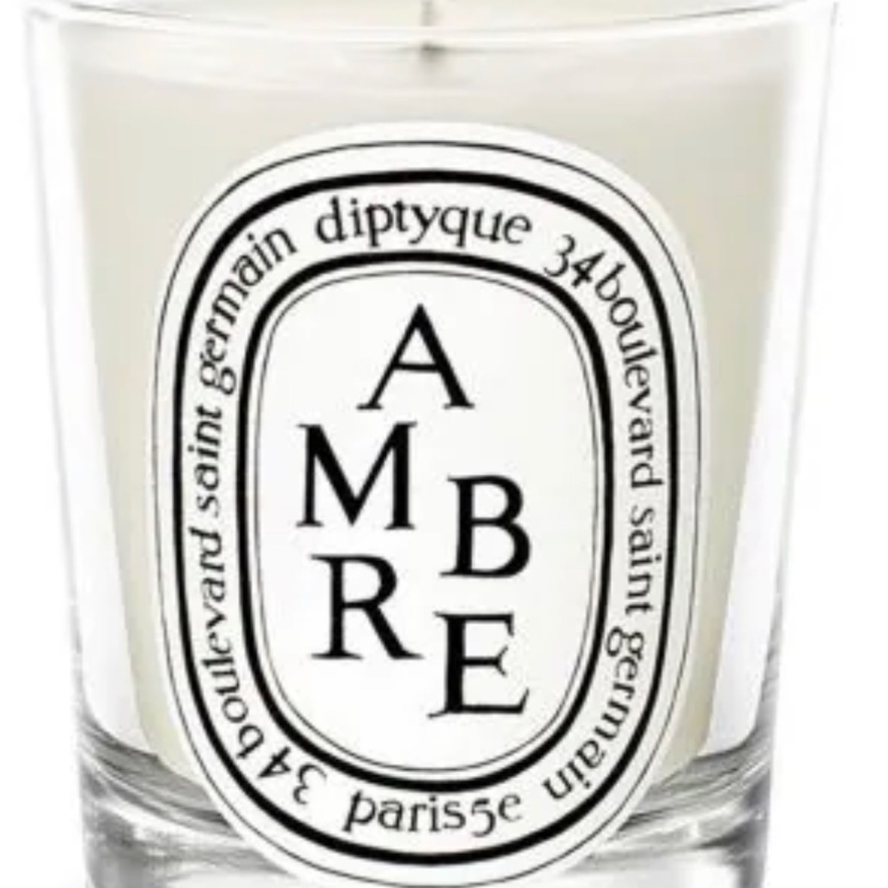Diptyque Amber candle